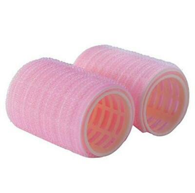2 Pcs Bangs Hair Curlers Roller Hair Styling Tools Diy Curly Hairstyle(pink)
