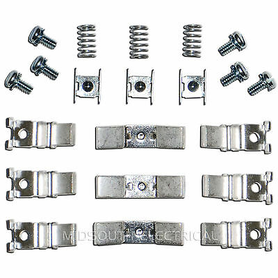 9998sl3 Square D Size 1 30 Amp 3 Pole Type Sc/s Replacement Contact Kit --ses
