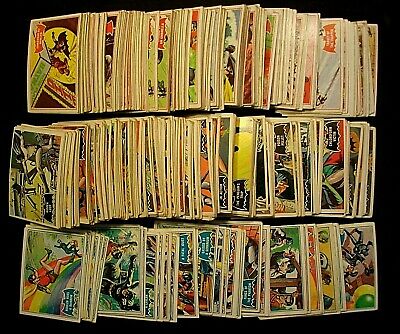 1966 Topps Batman Black/red/blue Cards Choice/quantity Pick As Needed For Sets