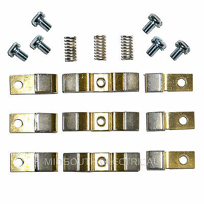 9998sl4 Square D Size 2, 60 Amp 3 Pole Type Sd/sp Replacement Contact Kit --ses